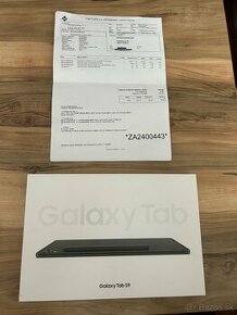 Predám Samsung Galaxy Tab S9 256GB Wifi Nový nepoužívaný