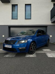 Škoda Octavia RS DSG 135kW