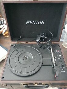 Retro gramofón Fenton