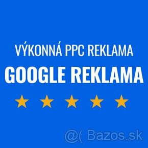 Google reklama - PPC | Spolupráca na mesiac