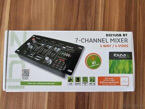 Predám  mixážny pult Ibiza Sound DJ21USB-BT