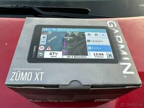 predám motocyklovu navi Garmin Zumo xt - 1