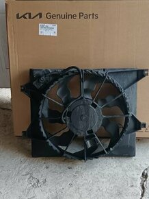 Ventilátor chladenia kia venga, 1,4 CRDI 66 kw - 1