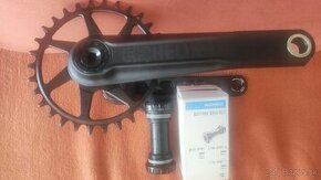 Kľuky EThirteen Helix Alloy Crank Black 170mm - 1