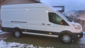 Prenajom dodávky Ford Transit 2.0 jumbo - 1