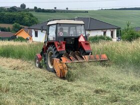 Kosenie trávy,čistenie pozemkov,poľnohospodárske služby - 1