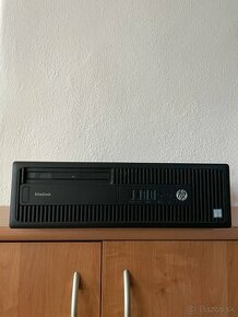 Predám HP EliteDesk 800 G2 SFF /i5-6600/ 8GB DDR4/512GB SSD