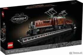 LEGO 10277 Crocodile Locomotive