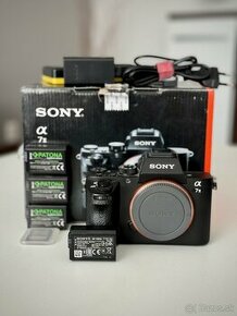 Sony A7 II + extra batérie a nabíjačka + 32Gb SanDisk - 1