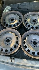 VW plechové disky 5x112 R16 - 1