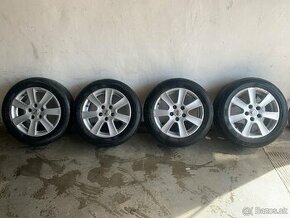 ALU kola Nissan rozteč 5x114,3 R16