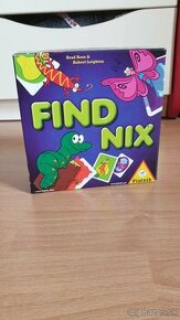 Spoločenská hra - Find Nix - 1