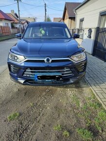 Ssangyong korando diesel