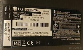 Náhradné diely na TV LG 55UK6470PLC - 1