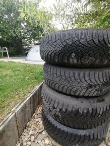 Goodyears 195/65r15 5x112+disky zimme 4ks pneu nové