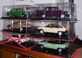 Modely VAZ , HACHETTE , 1:24 - 1