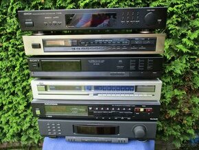 Philips, Grundig, JVC, Sony, Denon