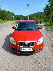 Skoda fabia 2 - 1