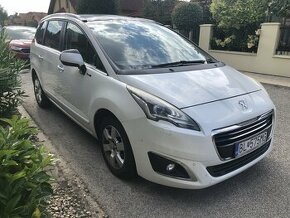 Peugeot 5008 1.6HDI 2016 automat - 1