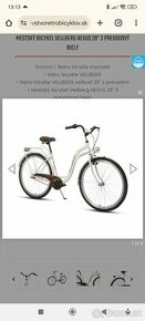 Retro bicykel - 1