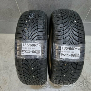 Zimné pneumatiky 185/60 R14 NEXEN DOT1622 - 1