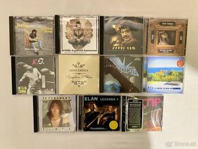 Cd - Elán, Extip, M. Žbirka, Olympic, P. Hammel a Prúdy, Hex