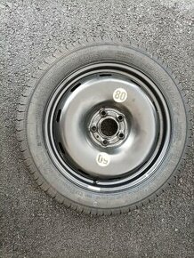 Rezervné koleso 135/80 R17, 5x112