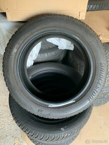 17"ZIMNÍ SADA PNEU BRIDGESTONE 205/55/17 95V 80%