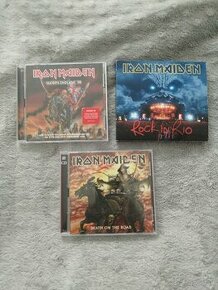 CD IRON MAIDEN 3 x 2CD živáky - 1