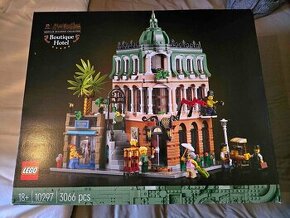 Lego Icons 10297 Butikový Hotel