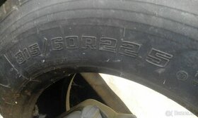 Pneumatiky 315/80R22-5  315/60R22.5