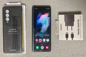 Samsung galaxy Z Fold 3 čierny 12/512gb aj výmena