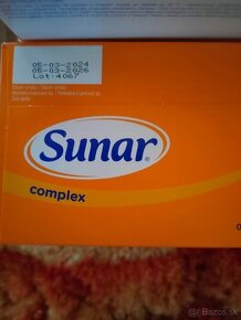 Predám sunar 3 comlex 4x600g