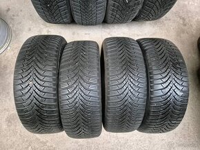 185/55 r15 zimné 4 ks HANKOOK dezén 7,8 - 7,3 mm DOT2021