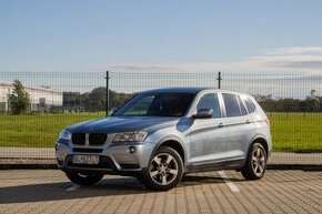 BMW X3 xDrive20d A/T 2011 Senec