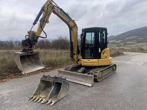 Caterpillar 305E2 + rototilt