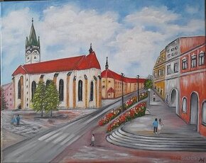 Obraz - Prešov - 40x50 cm _ Predaný