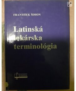 Kniha František Šimon - Latinská lekárska terminológia