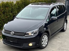 VW TOURAN 2.0TDI 103kw DSG, MY2015, edice CUP, NAVI, TAŽNÉ