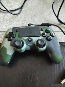 PS4 HW Gamepad Nacon Compact Controller Camo Green