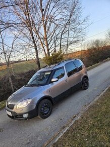 Škoda roomster scout 1.4 TDi - 1