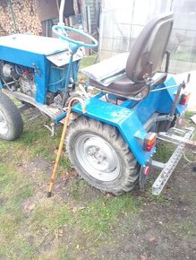 Predám malotraktor domácej výroby, motor 1203 bez hydrauliky