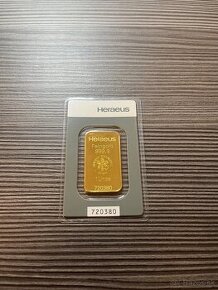 Investicne zlato 1oz Heraeus