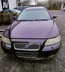 Volvo V70II facelift D5 136kw - Náhradní díly