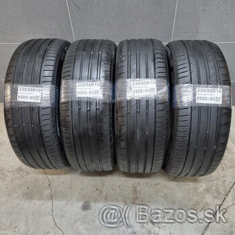 Letné pneumatiky 235/55 R19 NEXEN DOT0423