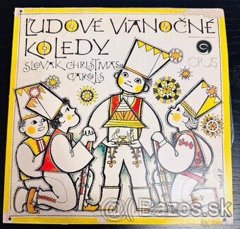 Ľudové Vianočné Koledy = Slovak Christmas Carols (1973)