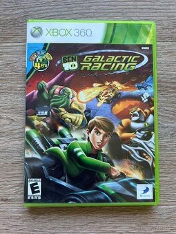 Ben 10 Galactic Racing na Xbox 360