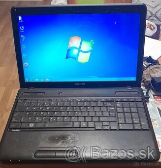 Toshiba C660 - i3 M370, 4GB, 250GB, 15,6"