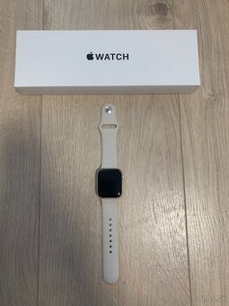 APPLE WATCH SE GPS 40mm STARLIGHT ALUMINIUM CASE SPORT BAND