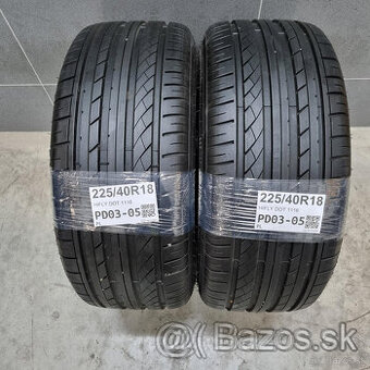 Letné pneumatiky 225/40 R18 HIFLY DOT1116